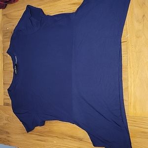 Ivanka Trump Navy Short Sleeve Tee